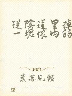 从阴道里掉出来一块像肉的东西怎么回事封面