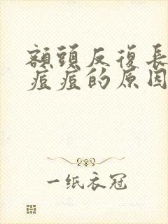 额头反复长红肿痘痘的原因