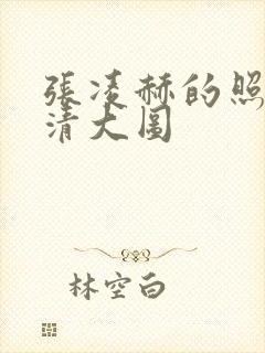 张凌赫的照片高清大图封面