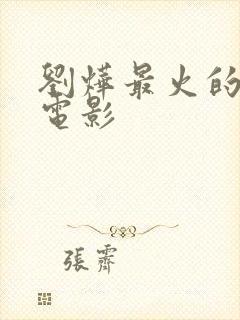 刘烨最火的十部电影