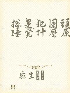 总是犯困头晕想睡觉什么原因