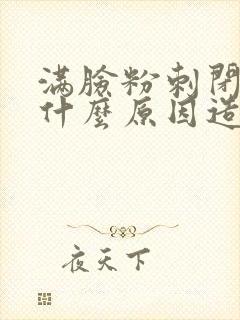 满脸粉刺闭口是什么原因造成的