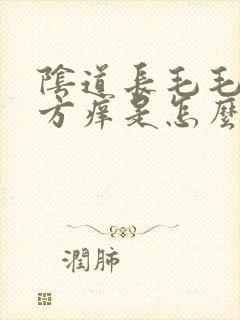 阴道长毛毛的地方痒是怎么回事封面