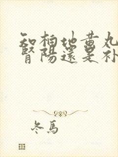 知柏地黄丸是补肾阳还是补肾阴封面