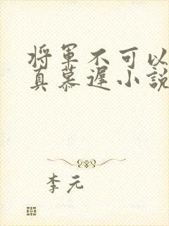 将军不可以魏云真慕迟小说笔趣阁
