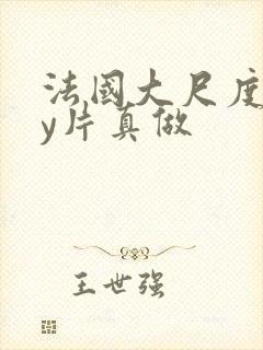 法国大尺度gay片真做