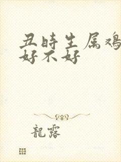 丑时生属鸡男命好不好