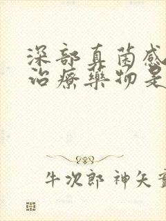 深部真菌感染的治疗药物是