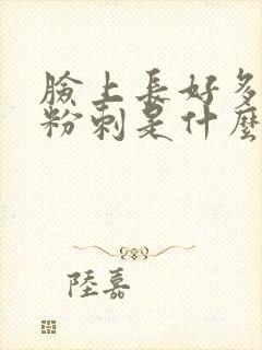 脸上长好多闭口粉刺是什么原因