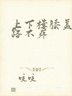 上下楼膝盖疼走路不疼封面