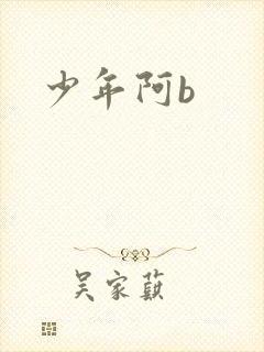 少年阿b