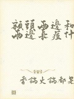 额头两边和下巴两边长痘什么原因