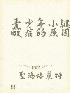 青少年小腿肌肉酸痛的原因