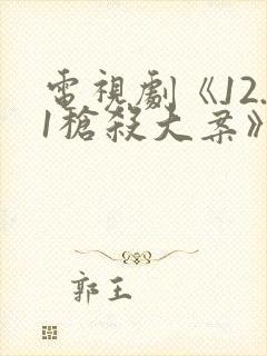 电视剧《12.1枪杀大案》高清在线观看