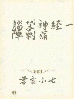 脑袋神经一阵一阵刺痛