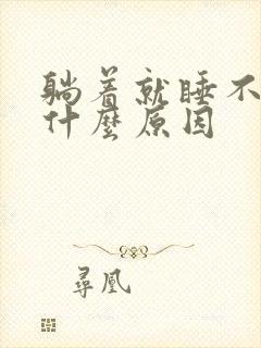 躺着就睡不着觉什么原因