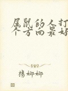 属鼠的人打牌哪个方向最好