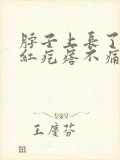 脖子上长了很多红疙瘩不痛不痒封面