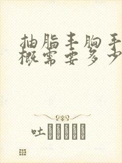 抽脂丰胸手术大概需要多少钱