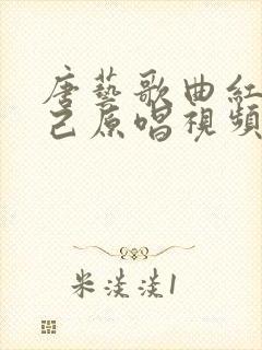 唐艺歌曲红颜知己原唱视频