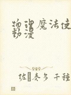 物理魔法使马修动漫封面