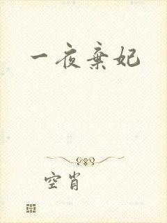 一夜弃妃