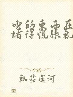 吃的东西在胃里堵得慌胀气