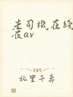 老司机在线看午夜av