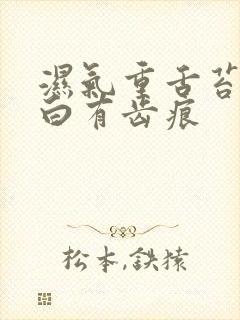 湿气重舌苔肥厚白有齿痕