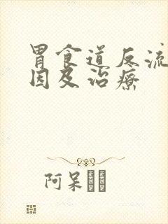 胃食道反流的原因及治疗