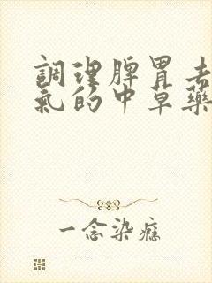 调理脾胃去除湿气的中草药