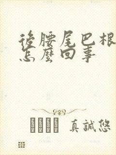 后腰尾巴根酸疼怎么回事