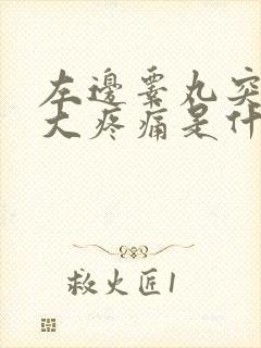 左边睾丸突然肿大疼痛是什么原因封面