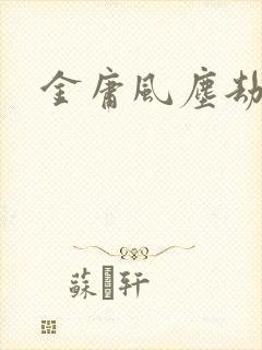 金庸风尘劫