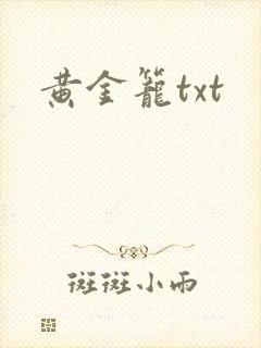 黄金笼txt