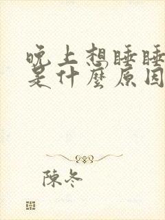 晚上想睡睡不着是什么原因