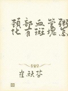 颈部血管粥样硬化有斑块怎么治疗