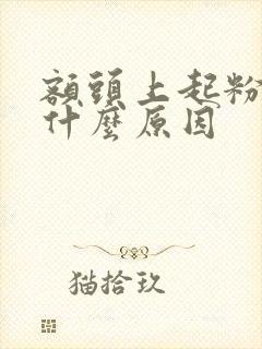 额头上起粉刺是什么原因