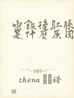 吃饭后肚胀放屁是什么原因封面