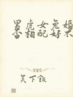 男虎女兔婚姻是否相配好不好封面