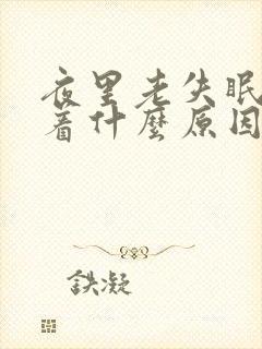 夜里老失眠睡不着什么原因