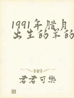 1991年腊月出生的羊的命运
