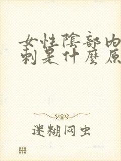 女性阴部内痒肉刺是什么原因