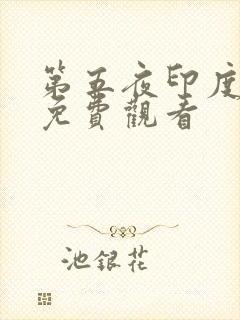 第五夜印度电影免费观看封面