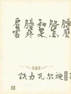 肩膀和胳膊交界处疼是怎么回事