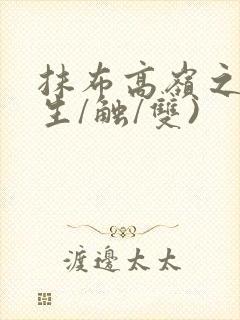 抹布高岭之花(生/触/双)