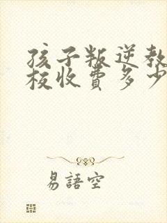 孩子叛逆教育学校收费多少