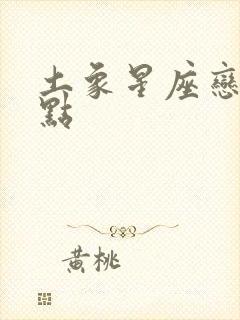 土象星座恋爱特点封面