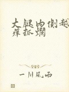 大腿内侧越抓越痒抓烂