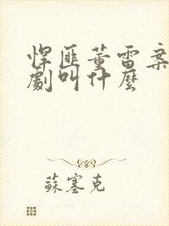 悍匪董雷案电视剧叫什么